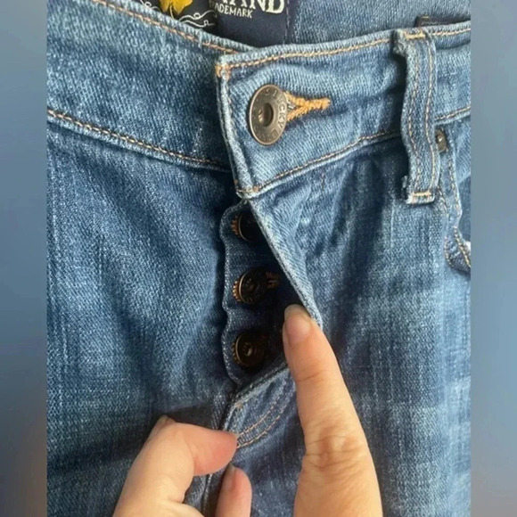 CLEARANCE! Lucky Brand Jeans Sienna Tomboy Crop Size‎ 6 GUC! - Picture 6 of 10